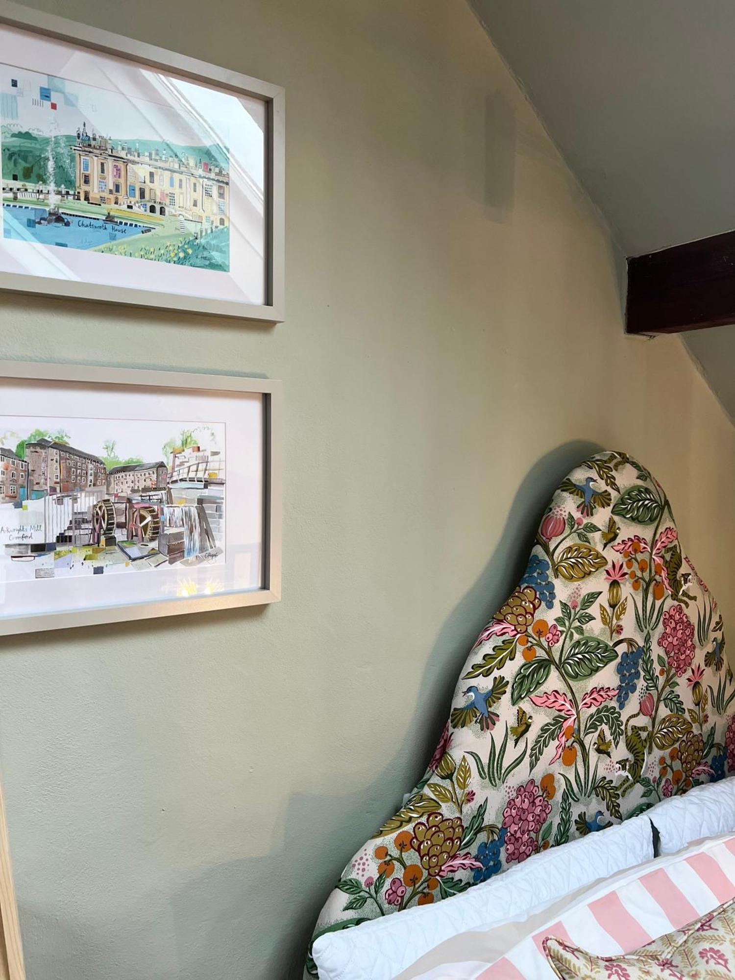 Rowan Cottage Cromford Kültér fotó
