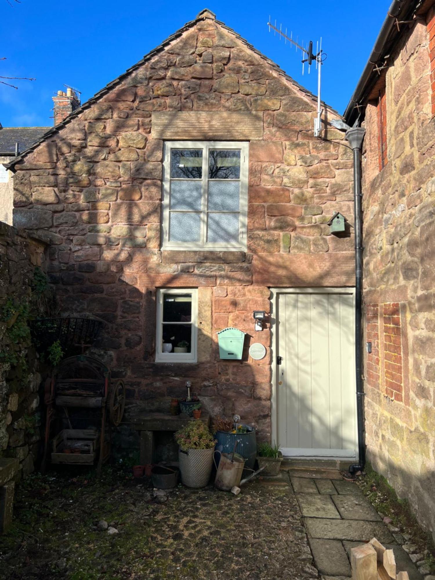 Rowan Cottage Cromford Kültér fotó